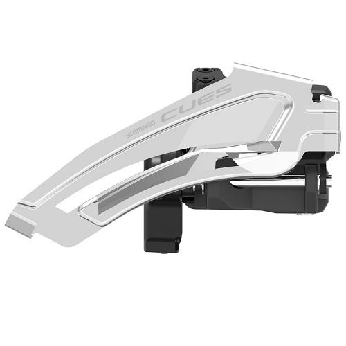 シマノ CUES P-FD-U6010-L ダブルトップスイング バンドタイプL フロントディレイラ...