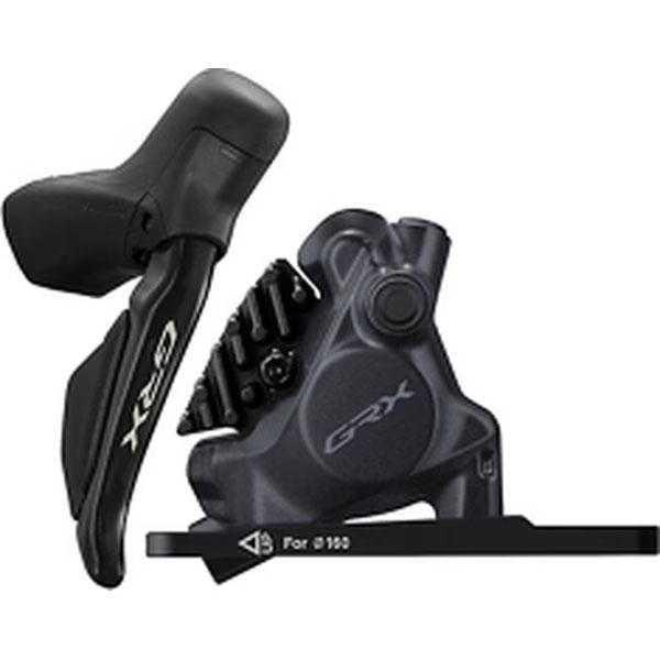 シマノ GRX ST-RX715-R/BR-RX410-F J-Kit Di2 油圧ディスクブレーキ...