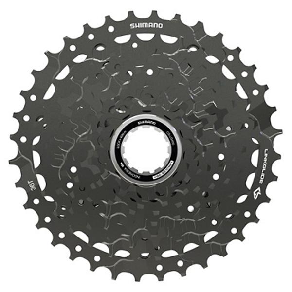 シマノ カセットスプロケット CS-LG400-9 9速 11-36T (ECSLG4009136)
