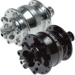 シマノ（SHIMANO） DH-3D32-QR ディスクハブ ダイナモ 36H 3ワット 6