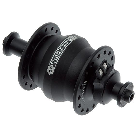 シャッタープレシジョン ウルトラスモール ダイナモハブ SV-9 ブラック