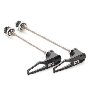 シックスコンポーネンツ Rotary Skewers Ti 前後セット ブラックラベル