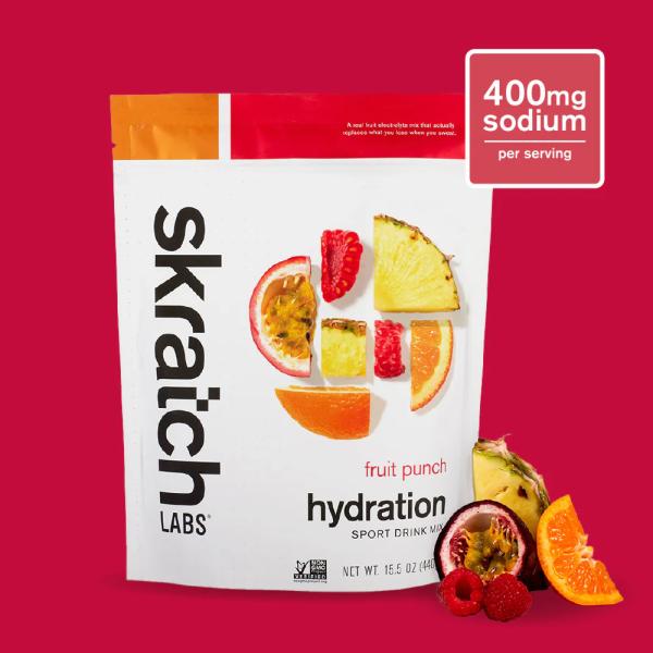 Skratch LABS Sport Hydration Fruit Punch 20食分パック