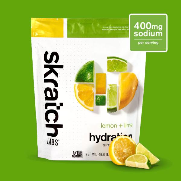 Skratch LABS Sport Hydration Lemon &amp; Lime 60食分パック
