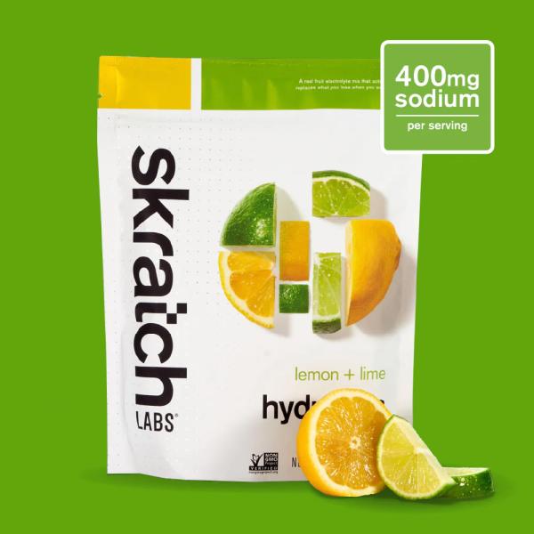 Skratch LABS Sport Hydration Lemon &amp; Lime 20食分パック