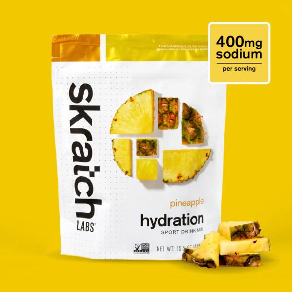 Skratch LABS Sport Hydration Pineapple 20食分パック