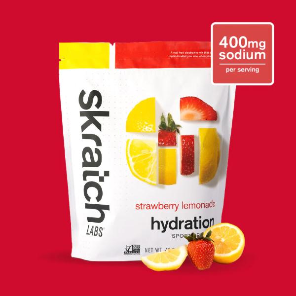 Skratch LABS Sport Hydration Strawberry Lemonade 6...