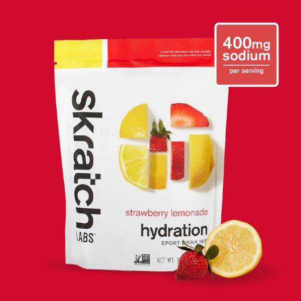 Skratch LABS Sport Hydration Strawberry Lemonade 2...
