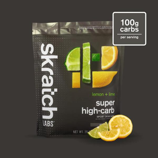 Skratch LABS Super High-Carb Drink Mix Lemons &amp; Li...
