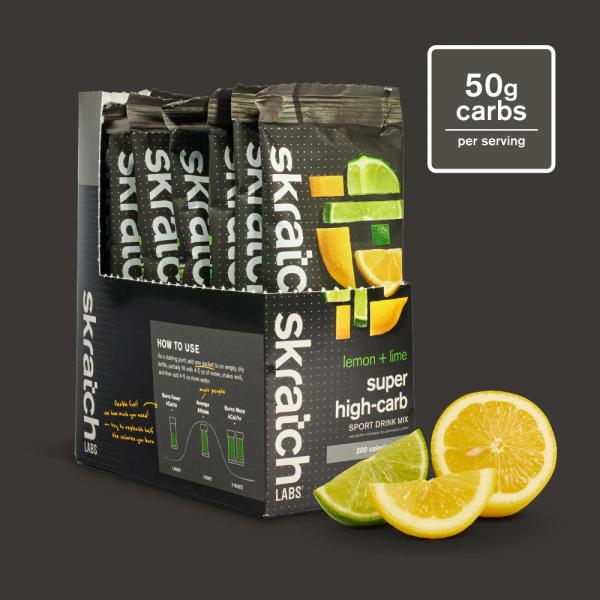 Skratch LABS Super High-Carb Drink Mix Lemons &amp; Li...