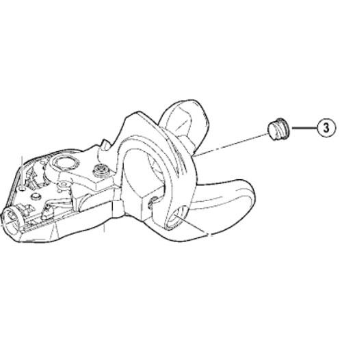 [3]インナータイコ穴キャップ