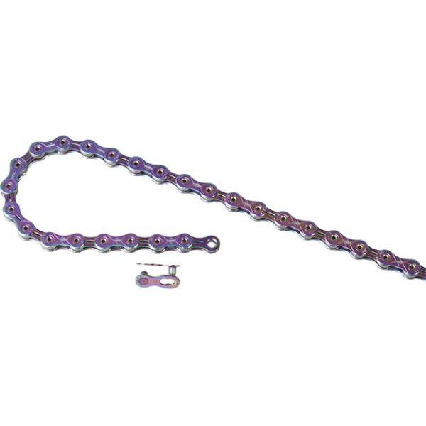 SUMC チェーン SX11SL レインボー 11段 シマノ、スラム、カンパニョーロ対応