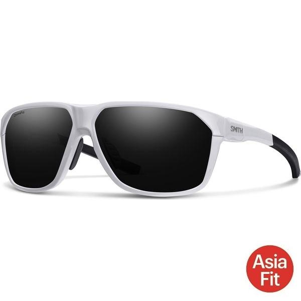 スミス Pivlock Leadout Asia Fit ホワイトフレーム/CPブラックレンズ＆CP...