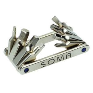 SOMA ロープロ 8 ポケットツール 【自転車】【携帯工具】【SOMA】｜worldcycle