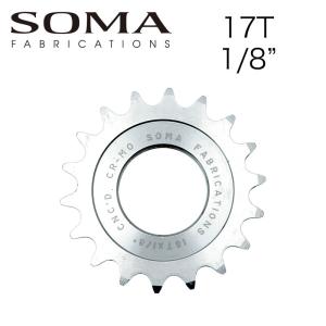 SOMA トラックコグ 17T/(1/8)｜worldcycle