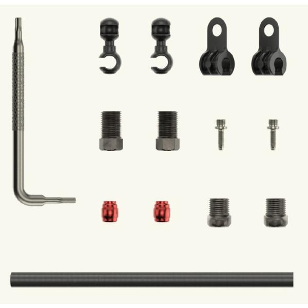 スラム Hydraulic Hose Kit Double Compression