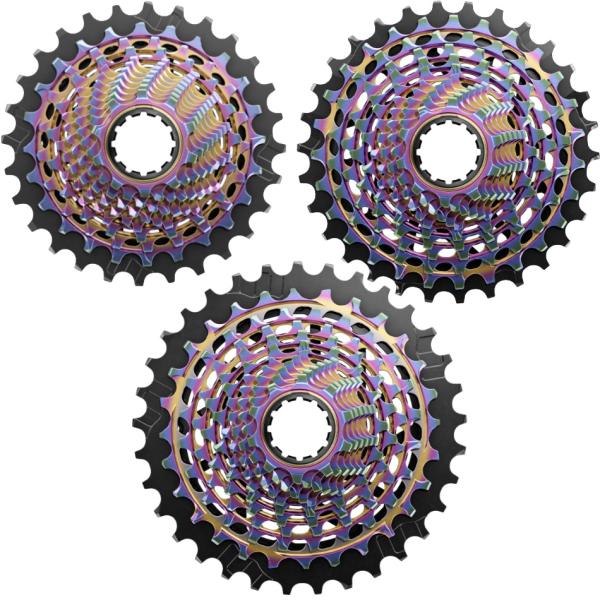 スラム XG-1290 カセット E1 12段 レインボー