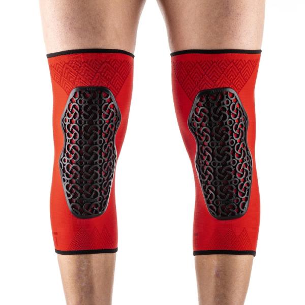SERYT(セリット) FLOW KNEE PROTECTION アルプスレッド