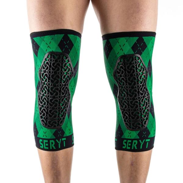 SERYT(セリット) FLOW KNEE PROTECTION ガレス グリーン