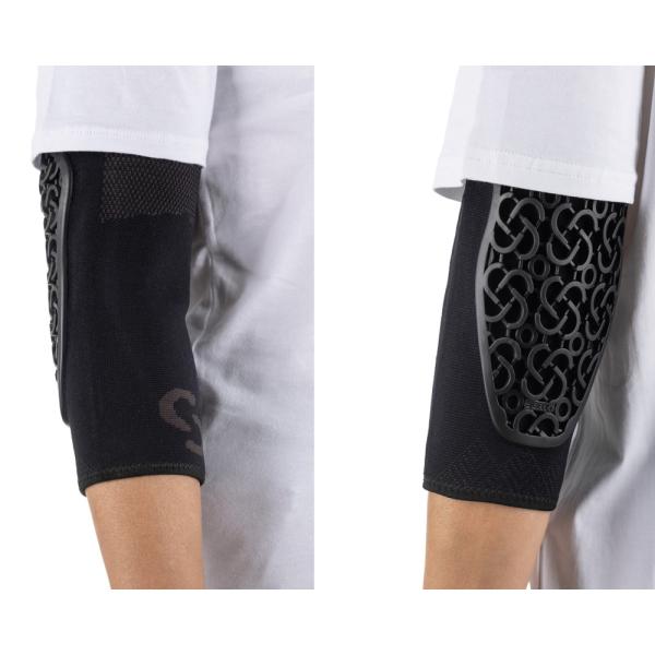SERYT(セリット) FLOW ELBOW PROTECTION アルプスブラック