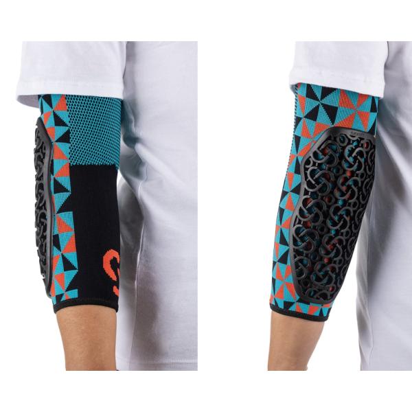 SERYT(セリット) FLOW ELBOW PROTECTION アルレッキーノ ライトブルー レ...