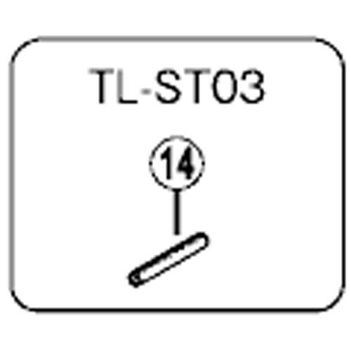 [14]リターンスプリング取付工具（TL-ST03）