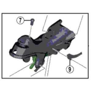 シマノ（SHIMANO） SHIMANO SW-RS801-E サテライトシフター