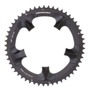 ストロングライト CT-2 130PCD DURA-ACE 7900用 アウターチェーンリング 【自...