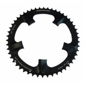 TIOGA（タイオガ） チェーンリング 5アーム用 PCD:130mm 46T シルバー