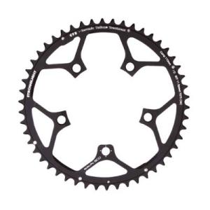 SUGINO スギノ 禅 チェーンリング（47/48/49/50T） 1枚 シルバー 厚歯