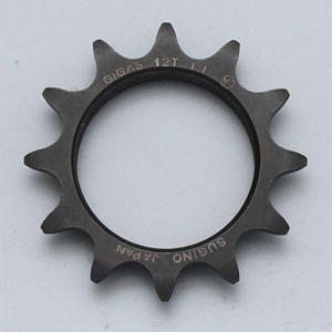 NJS スギノ　ギガス 小ギヤ　12T ロックリングセット　競輪　箱付き SUGINO（スギノ） GIGAS 12T専用ロックリング 【自転車】【トラック