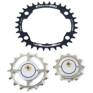 Sugino CAPACITY BOOSTER ZF (Zero Friction) 12S DA UL/105 スギノ