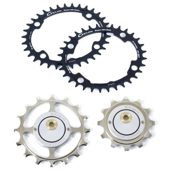 スギノ CAPACITY BOOSTER CY4 SET DA ブラック