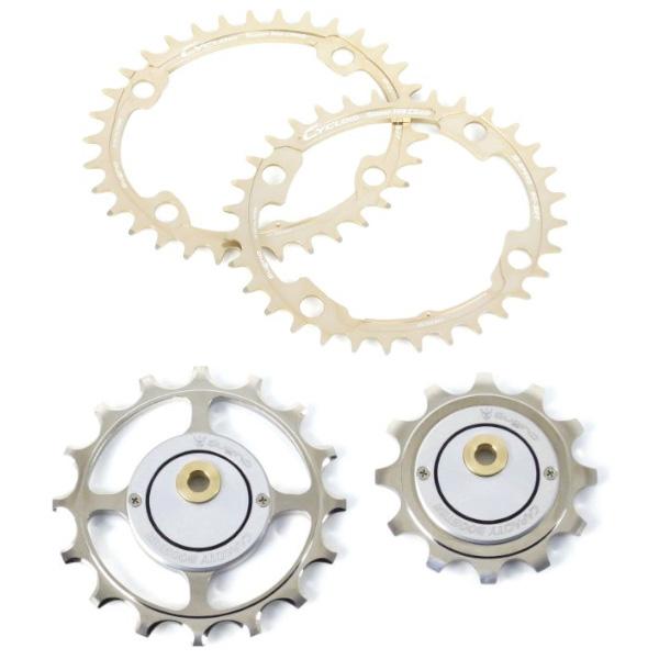 スギノ CAPACITY BOOSTER CY4 SET UL/105 ゴールド
