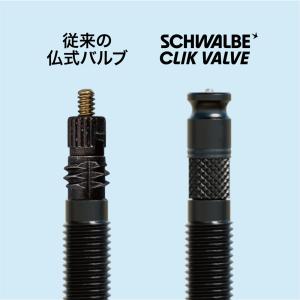 【即納】シュワルベ クリックバルブ 仏式変換キ...の詳細画像2