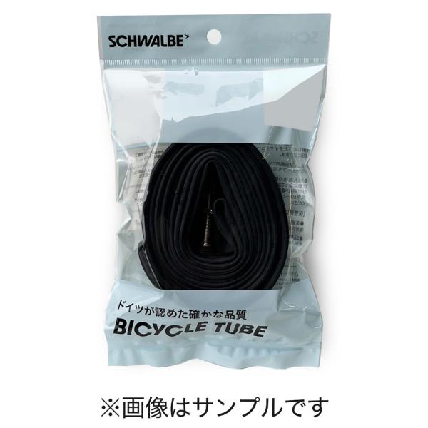 シュワルベ 4DV 袋/英式32mm 16/18インチ ブチルチューブ(SW-10410311P)