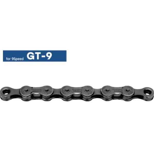 TECチェーン GT-9 GUNMT ガンメタル 1/2x11/128 116L