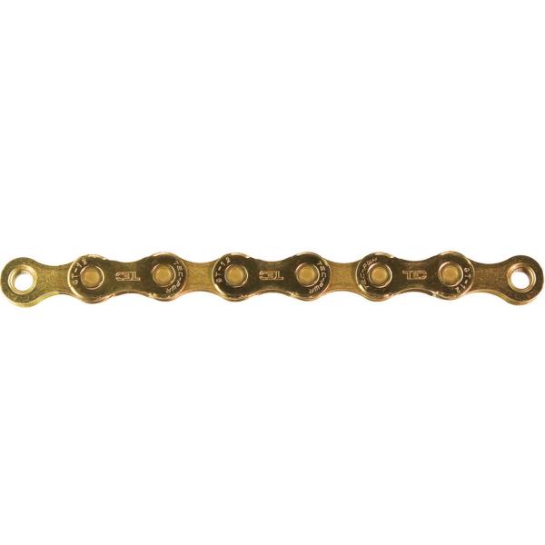 TECチェーン GT-12 Ti-N GOLD 1/2×11/128 126L