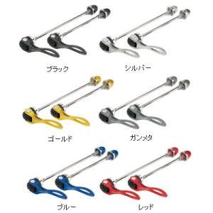 タイオガ カーブド クイック レリーズ 2点セット 【自転車】【マウンテンバイクパーツ】【クランプ・...