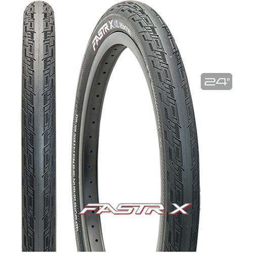 タイオガ ファストR X 24×1.60(41-507) ワイヤー
