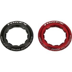 アクセサリー TK Amazon | トーケン TK042S アルミロックリング シマノ12T
