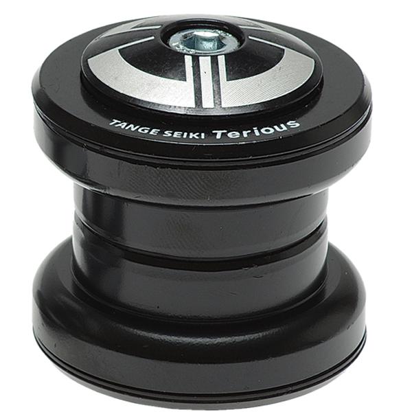 タンゲ TE36STR 1-1/8インチ ブラック スレッドレスヘッドパーツ