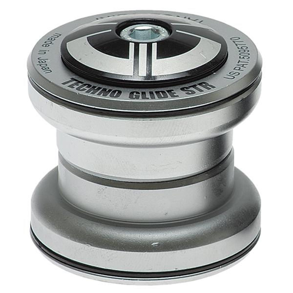 タンゲ TE36STR 1-1/8インチ シルバー スレッドレスヘッドパーツ