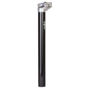 TNI カーボンシートポスト 27.2 300mm TNI Black カーボンピラー φ27.2 300mm 0mmオフセット シート