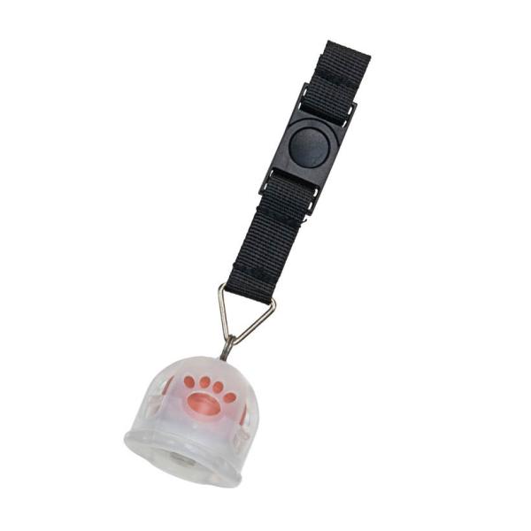 東京ベル 森の鈴 Picoカバー付き クリアー/ピンク