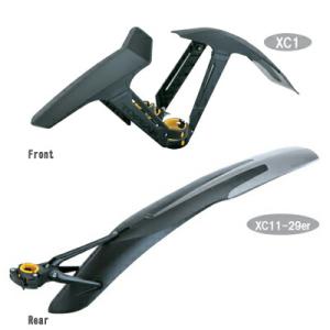 トピーク ディフェンダー XC1/XC11-29er 前後セット 【自転車】【ドロヨケ】【MTB用(...