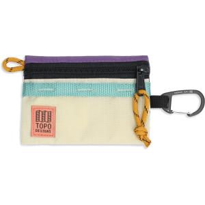 Topo Designs MOUNTAIN ACCESSORY BAG ローガンベリー/ボーンホワイト