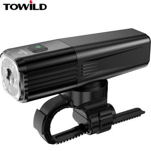 トゥワイルド BR800 ヘッドライト リモコン無し ブラック USB-TYPE-C充電 TOWILD