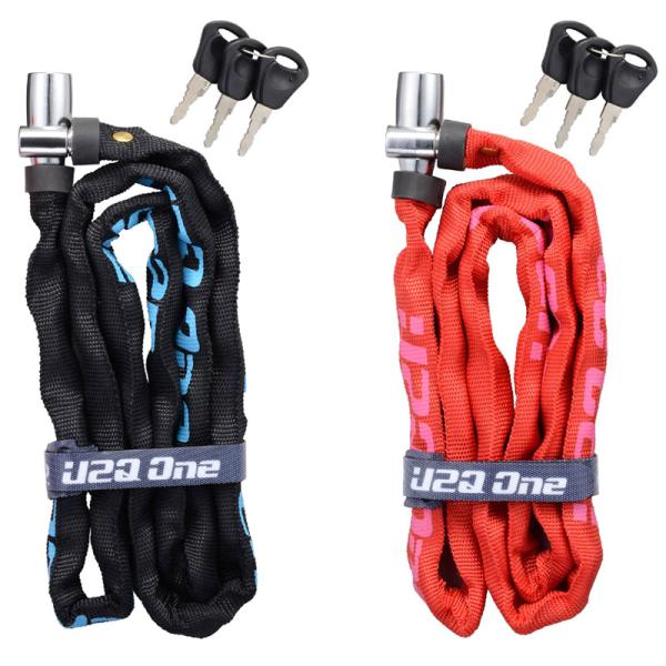 ユニークワン 379 CHAIN 4×1200mm 3KEY キータイプ チェーンロック