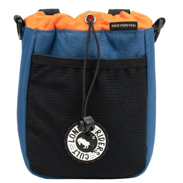 ULAC C-HOLD+ ステムバッグ 2.2L ネイビー/オレンジ